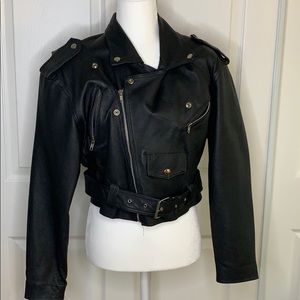 Wilson Leather biker jacket